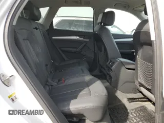 2020 Audi Q5 Premium with VIN WA1ANAFYXL2026794, listed as a Copart auction lot 44834995 with 66,010 mi miles and Salvage title. Bid and sale history available at DreamBid. Image 11.