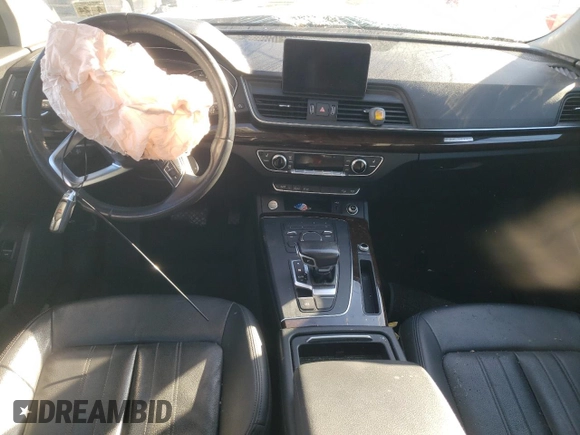 2019 Audi Q5 Premium with VIN WA1ANAFY7K2052591, listed as a Copart auction lot 69168302 with 30,878 mi miles. Bid and sale history available at carsss.com. Image 8.