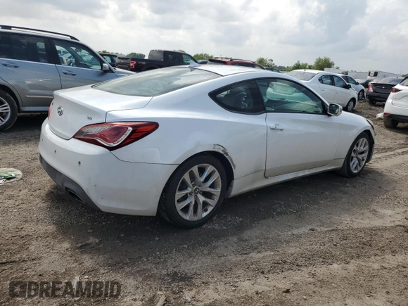 2013 Hyundai Genesis Coupe Track z VIN KMHHU6KJ3DU106016, wystawiony jako Copart lot #54220705 z przebiegiem 145 910 mil mil oraz Czysty tytuł • Clean title. Historia ofert i sprzedaży dostępna na DreamBid. Obrazek 3.