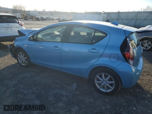 2015 Toyota Prius One with VIN JTDKDTB33F1113840, listed as a Copart auction lot 45759585 with 79,464 mi miles and Non Repairable. Bid and sale history available at DreamBid. Image 2.