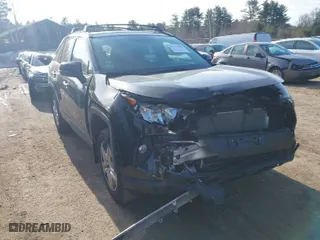 2019 Toyota RAV4 Limited with VIN JTMN1RFV8KD033205, listed as a IAAI auction lot 41751355 with 26,319 mi miles. Bid and sale history available at carsss.com. Image 1.