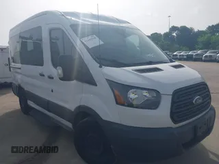 2018 Ford Transit Passenger XL with VIN 1FMZK1CM1JKA17249, listed as a IAAI auction lot 42143530 with 218,425 mi miles and . Bid and sale history available at DreamBid. Image 1.