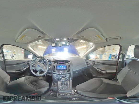 2012 Ford Focus S with VIN 1FAHP3E25CL220754, listed as a Copart auction lot 55225745 with 45,932 mi miles and Salvage Title. Bid and sale history available at carsss.com. Image 15.