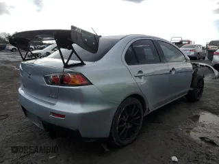 2014 Mitsubishi Lancer Evolution GSR with VIN JA32W8FVXEU000210, listed as a Copart auction lot 87228694 with 120,356 mi miles and Salvage Title. Bid and sale history available at carsss.com. Image 3.