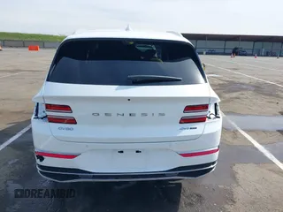 2025 Genesis GV80 Prestige with VIN KMUHEESC3SU250124, listed as a IAAI auction lot 41763078 with 2,283 mi miles and . Bid and sale history available at DreamBid. Image 17.