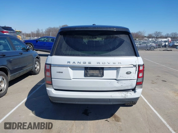 2015 Land Rover Range Rover HSE z VIN SALGS2VF4FA238480, wystawiony jako IAAI lot #41644507 z przebiegiem 108 846 mil mil oraz . Historia ofert i sprzedaży dostępna na DreamBid. Obrazek 16.