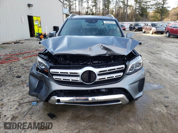 2019 Mercedes-Benz GLS 450 with VIN 4JGDF6EE4KB234068, listed as a Copart auction lot 82430503 with 21,366 mi miles and . Bid and sale history available at DreamBid. Image 5.