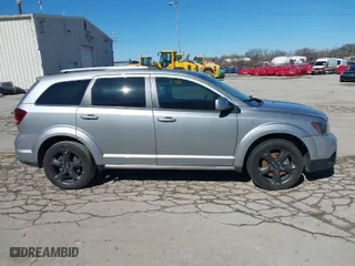 2019 Dodge Journey Crossroad with VIN 3C4PDCGG9KT857947, listed as a IAAI auction lot 41745063 with 160,261 mi miles. Bid and sale history available at carsss.com. Image 13.