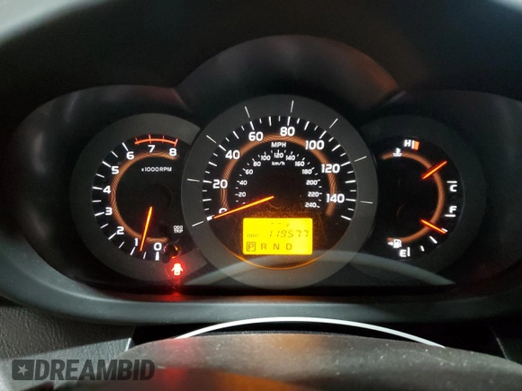 2012 Toyota RAV4 Sport with VIN JTMRK4DV4C5106814, listed as a Copart auction lot 45858155 with 119,577 mi miles and Salvage Title. Bid and sale history available at carsss.com. Image 9.