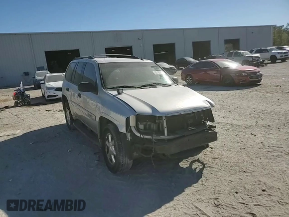 2004 GMC Envoy SLE with VIN 1GKDS13SX42374385, listed as a Copart auction lot 50150065 with 0 mi miles and Salvage Title. Bid and sale history available at carsss.com. Image 11.