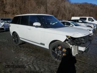 2017 Land Rover Range Rover HSE z VIN SALGS2FK4HA352980, wystawiony jako Copart lot #85070634 z przebiegiem 73 248 mil mil oraz Szkoda całkowita • Salvage title. Historia ofert i sprzedaży dostępna na DreamBid. Obrazek 4.