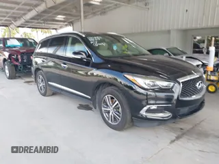 2019 Infiniti QX60 Luxe with VIN 5N1DL0MN9KC511685, listed as a IAAI auction lot 42669346 with 249,322 mi miles and . Bid and sale history available at DreamBid. Image 1.