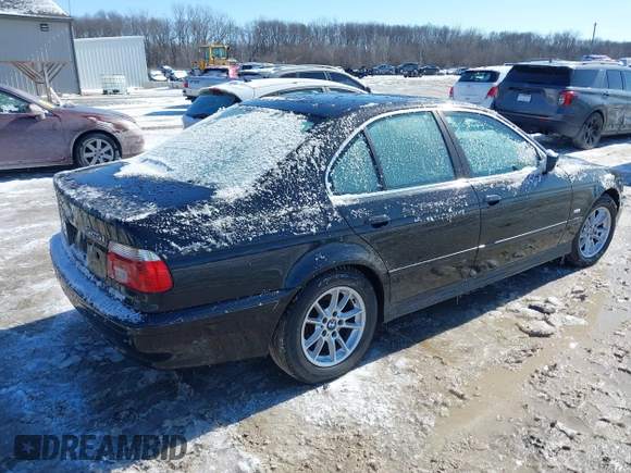 2003 BMW 5 Series 525i z VIN WBADT43433G027474, wystawiony jako IAAI lot #41610104 z przebiegiem 121 958 mil mil oraz . Historia ofert i sprzedaży dostępna na DreamBid. Obrazek 4.