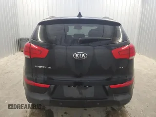 2016 Kia Sportage EX with VIN KNDPCCAC6G7834923, listed as a Copart auction lot 53290345 with 154,175 mi miles and Clean title. Bid and sale history available at DreamBid. Image 6.