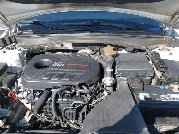 2016 Kia Optima SX Turbo with VIN 5XXGW4L26GG021378, listed as a IAAI auction lot 41852249 with 98,239 mi miles and . Bid and sale history available at carsss.com. Image 10.