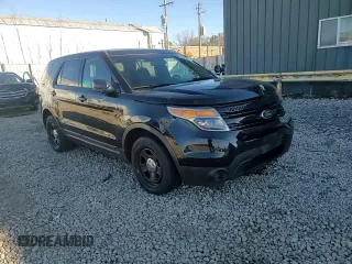2014 Ford Utility Police Interceptor with VIN 1FM5K8AR3EGB02575, listed as a Copart auction lot 82382634 with 170,735 mi miles and Non Repairable. Bid and sale history available at carsss.com. Image 12.