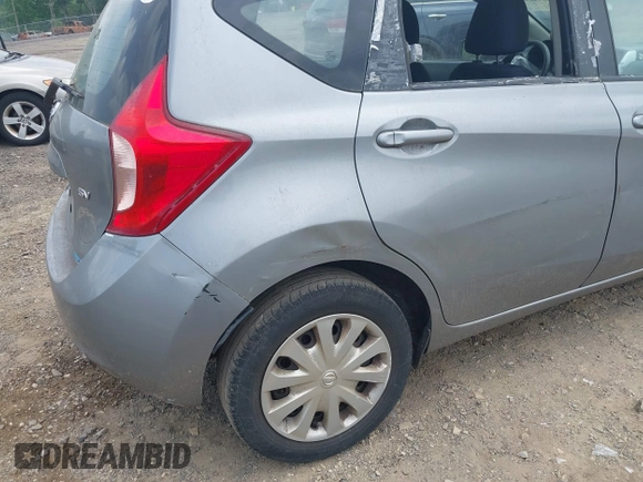 2015 Nissan Note SV with VIN 3N1CE2CP5FL377635, listed as a IAAI auction lot 42449429 with 157,309 mi miles and . Bid and sale history available at DreamBid. Image 12.