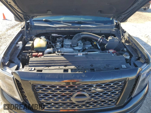 2019 Nissan Titan XD SL with VIN 1N6BA1F41KN529918, listed as a Copart auction lot 85999634 with 91,086 mi miles and Salvage Title. Bid and sale history available at carsss.com. Image 11.