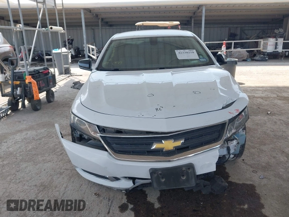 2015 Chevrolet Impala LS with VIN 2G11Z5SL3F9218018, listed as a IAAI auction lot 42330218 with 165,313 mi miles and . Bid and sale history available at DreamBid. Image 13.