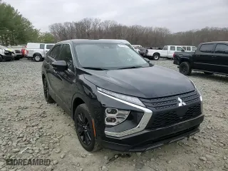 2023 Mitsubishi Eclipse Cross LE with VIN JA4ATVAA3PZ004561, listed as a Copart auction lot 48720605 with 29,724 mi miles and Salvage Title. Bid and sale history available at carsss.com. Image 11.