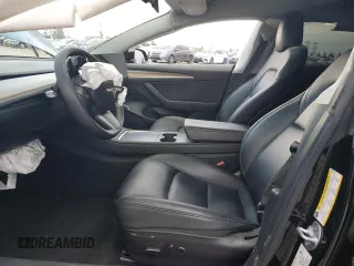 2023 Tesla Model 3 с VIN 5YJ3E1EA7PF466364, выставлен на аукционе Copart как лот 48491475 с пробегом 61 444 миль миль и Списание • Salvage title. История ставок и продаж доступна на DreamBid. Изображение 7.