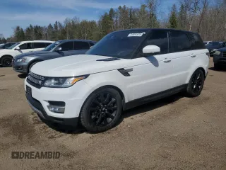 2016 Land Rover Range Rover Sport HSE with VIN SALWR2KF2GA115645, listed as a Copart auction lot 54684525 with 167,741 mi miles and Clean Title. Bid and sale history available at DreamBid. Image 1.
