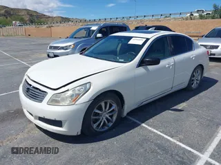 2009 Infiniti G37 Journey with VIN JNKCV61E09M012889, listed as a IAAI auction lot 41946826 with Not Provided miles and . Bid and sale history available at DreamBid. Image 2.