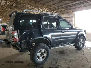 2002 Nissan Xterra XE with VIN 5N1ED28T62C534587, listed as a Copart auction lot 52828005 with 185,848 mi miles and Salvage title. Bid and sale history available at DreamBid. Image 3.