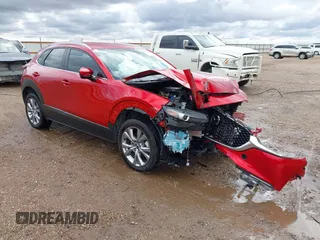 2023 Mazda CX-30 2.5 S Preferred Package with VIN 3MVDMBCM8PM555350, listed as a IAAI auction lot 40767056 with 25,466 mi miles. Bid and sale history available at carsss.com. Image 1.