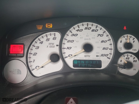 2002 Chevrolet Avalanche with VIN 3GNEK13T42G172064, listed as a Copart auction lot 51259735 with 212,715 mi miles and Salvage Title. Bid and sale history available at carsss.com. Image 9.