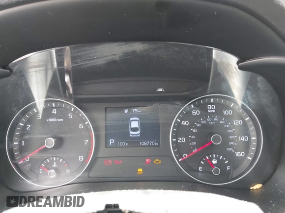 2019 Kia Forte LXS z VIN 3KPF24AD7KE064236, wystawiony jako IAAI lot #42632473 z przebiegiem 108 770 mil mil oraz . Historia ofert i sprzedaży dostępna na DreamBid. Obrazek 7.