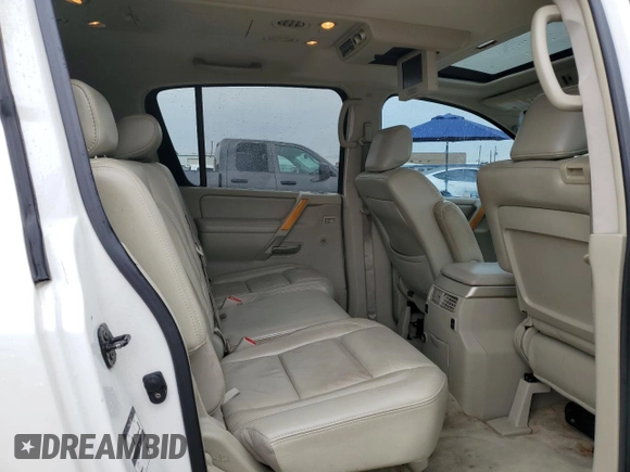 2007 Infiniti QX56 with VIN 5N3AA08A57N804745, listed as a Copart auction lot 78739504 with 234,545 mi miles and Salvage Title. Bid and sale history available at carsss.com. Image 11.