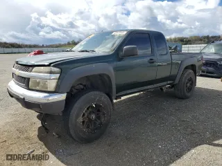 2005 Chevrolet Colorado Z85 with VIN 1GCDT198658232800, listed as a Copart auction lot 48543545 with 0 mi miles and Salvage Title. Bid and sale history available at carsss.com. Image 1.