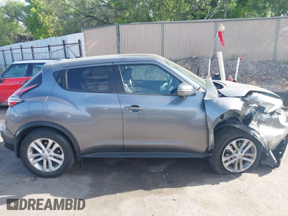 2015 Nissan Juke SV with VIN JN8AF5MV2FT553265, listed as a IAAI auction lot 42247753 with 83,443 mi miles and . Bid and sale history available at DreamBid. Image 13.
