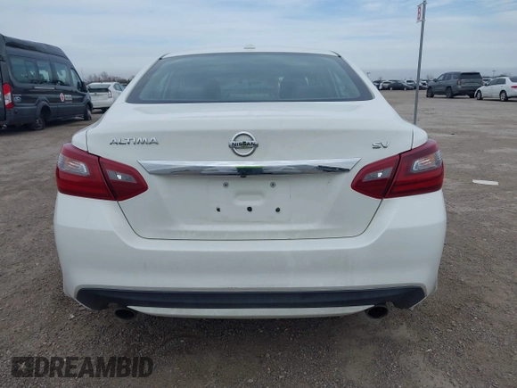 2018 Nissan Altima SR with VIN 1N4AL3AP9JC210806, listed as a IAAI auction lot 41735439 with 134,119 mi miles and . Bid and sale history available at DreamBid. Image 16.