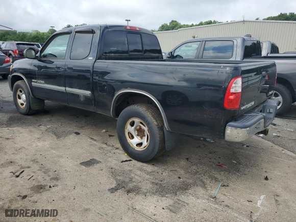 2006 Toyota Tundra SR5 with VIN 5TBBT44196S486168, listed as a Copart auction lot 61920664 with 270,856 mi miles and Non Repairable. Bid and sale history available at carsss.com. Image 2.