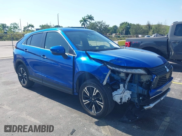 2024 Mitsubishi Eclipse Cross SE с VIN JA4ATWAA5RZ043290, выставлен на аукционе IAAI как лот 42276694 с пробегом 31 204 миль миль и . История ставок и продаж доступна на DreamBid. Изображение 6.