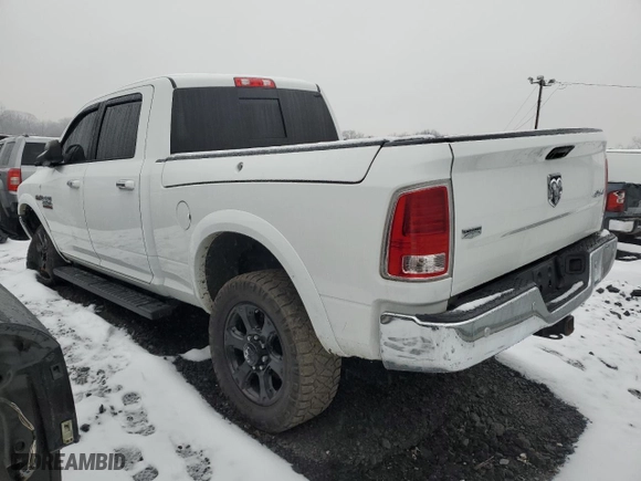 2018 Ram 2500 Laramie with VIN 3C6UR5FJ8JG173113, listed as a Copart auction lot 84708244 with 72,155 mi miles and Salvage Title. Bid and sale history available at carsss.com. Image 2.