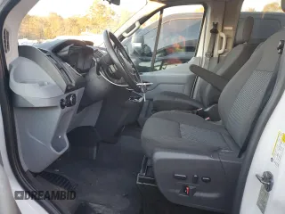 2017 Ford Transit XL с VIN 1FDZK1CM5HKB18028, выставлен на аукционе Copart как лот 82338464 с пробегом 78 286 миль миль и Списание • Salvage title. История ставок и продаж доступна на DreamBid. Изображение 7.