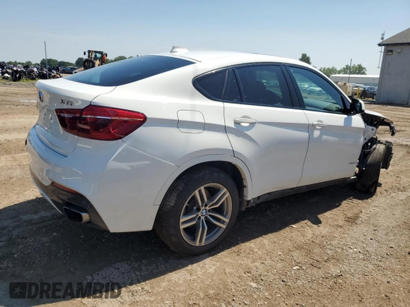 2019 BMW X6 xDrive50i with VIN 5UXKU6C56K0Z67074, listed as a Copart auction lot 65494064 with 97,702 mi miles and Salvage Title. Bid and sale history available at carsss.com. Image 3.