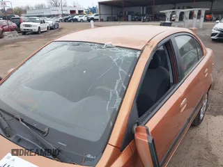 2009 Kia Rio LX with VIN KNADE223096543331, listed as a IAAI auction lot 41978544 with 166,749 mi miles and . Bid and sale history available at DreamBid. Image 6.