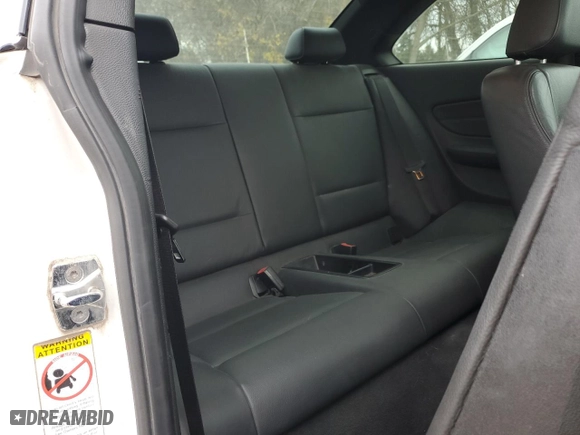 2008 BMW 1 Series 135i with VIN WBAUC73518VF22871, listed as a Copart auction lot 78215854 with 212,470 mi miles and Salvage Title. Bid and sale history available at carsss.com. Image 10.