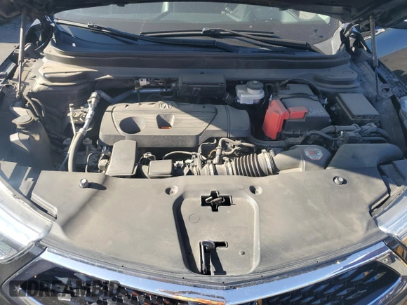 2021 Acura RDX w/Advance Package with VIN 5J8TC1H72ML000468, listed as a Copart auction lot 83465824 with 60,714 mi miles and Salvage Title. Bid and sale history available at carsss.com. Image 14.