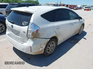 2012 Toyota Prius Two z VIN JTDZN3EU1C3119894, wystawiony jako IAAI lot #42235626 z przebiegiem 108 398 mil mil oraz . Historia ofert i sprzedaży dostępna na DreamBid. Obrazek 4.