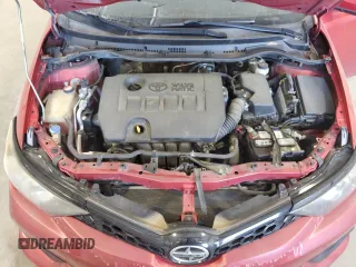 2016 Scion iM with VIN JTNKARJE2GJ503355, listed as a Copart auction lot 52995145 with 108,600 mi miles and Salvage Title. Bid and sale history available at carsss.com. Image 12.