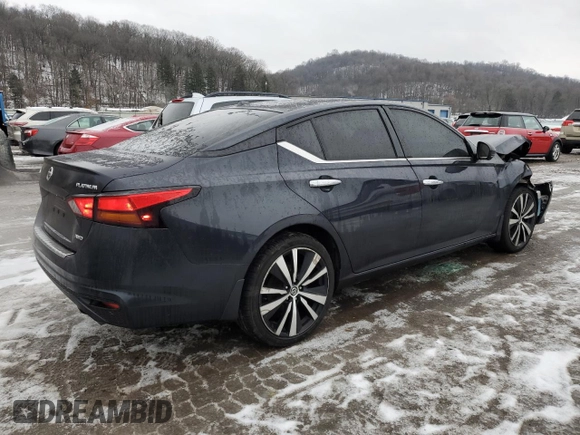 2019 Nissan Altima 2.5 Platinum with VIN 1N4BL4FW5KC130821, listed as a Copart auction lot 86431124 with 59,072 mi miles and Salvage Title. Bid and sale history available at carsss.com. Image 3.