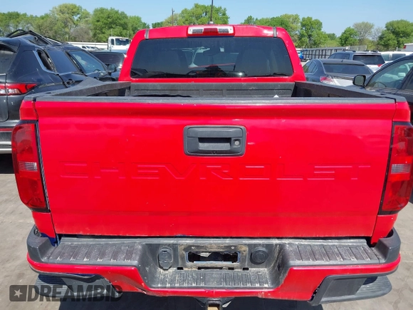 2022 Chevrolet Colorado 2WD LT с VIN 1GCGSCEN8N1108219, выставлен на аукционе IAAI как лот 41867598 с пробегом 74 676 миль миль и . История ставок и продаж доступна на DreamBid. Изображение 16.
