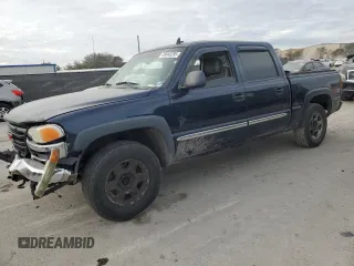 2006 GMC Sierra 1500 SLE1 z VIN 2GTEK13Z261269016, wystawiony jako Copart lot #47594925 z przebiegiem 287 338 mil mil oraz Nie do naprawy • Non repairable. Historia ofert i sprzedaży dostępna na DreamBid. Obrazek 1.