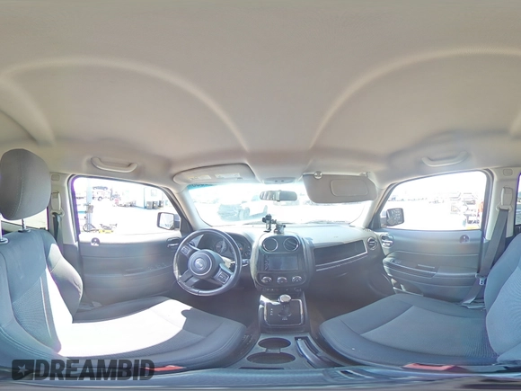 2014 Jeep Patriot Latitude with VIN 1C4NJPFB9ED822901, listed as a Copart auction lot 51005655 with 130,149 mi miles and Salvage Title. Bid and sale history available at carsss.com. Image 13.