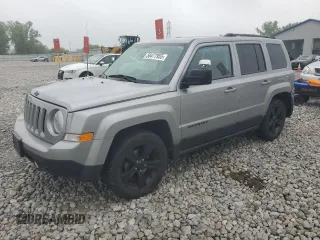 2014 Jeep Patriot Altitude with VIN 1C4NJPBA7ED813191, listed as a Copart auction lot 58477955 with 140,779 mi miles and Salvage title. Bid and sale history available at DreamBid. Image 1.
